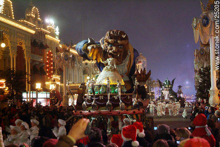 Desfile de Navidad en Eurodisney - París - FRANCIA. Foto No. 25205