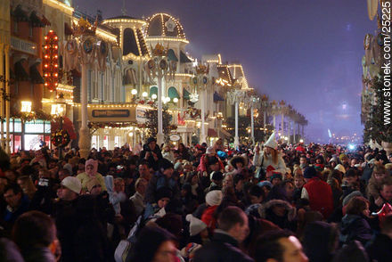 Desfile de Navidad en Eurodisney - París - FRANCIA. Foto No. 25225
