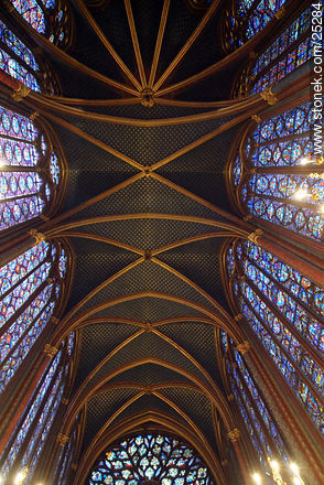 Sainte Chapelle - París - FRANCIA. Foto No. 25284