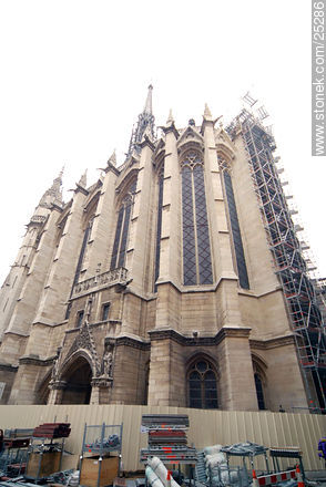 Sainte Chapelle - París - FRANCIA. Foto No. 25286