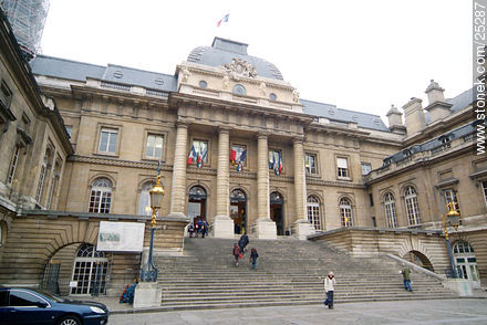 Palacio de Justicia - París - FRANCIA. Foto No. 25287