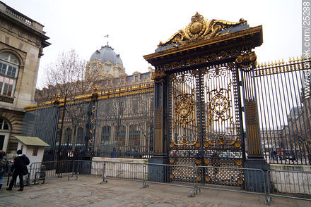 Acceso al Palacio de Justicia - París - FRANCIA. Foto No. 25288