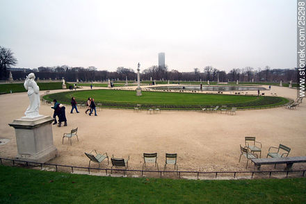 Jardin du Luxembourg - París - FRANCIA. Foto No. 25298