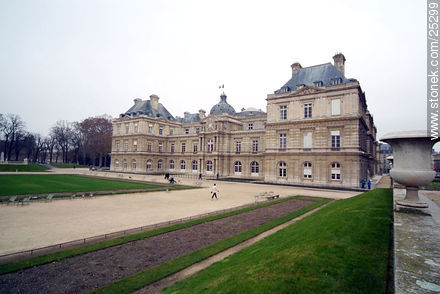 Jardin et Palais du Luxembourg - París - FRANCIA. Foto No. 25299