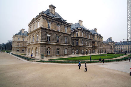Palais du Luxembourg - París - FRANCIA. Foto No. 25302