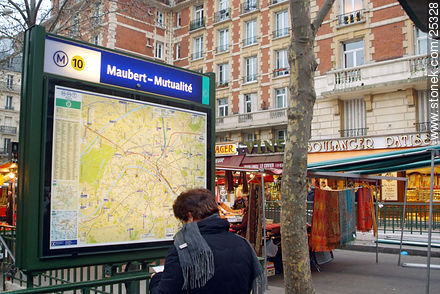 Place Maubert - París - FRANCIA. Foto No. 25328