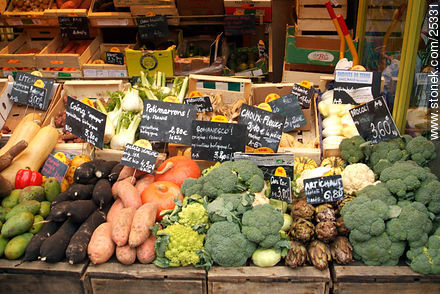 Verduras - París - FRANCIA. Foto No. 25331