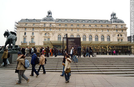 Musée d'Orsay - Paris - FRANCE. Foto No. 25715