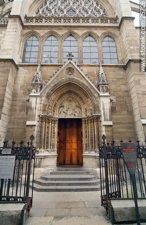 L'Eglise Saint-Severin - Paris - FRANCE. Photo #25728
