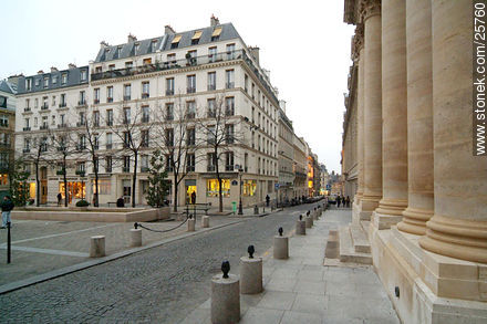 Rue de la Sorbonne - París - FRANCIA. Foto No. 25760