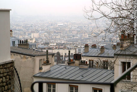 Paris desde Montmartre - París - FRANCIA. Foto No. 25835