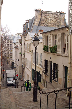 Montmartre - París - FRANCIA. Foto No. 25842