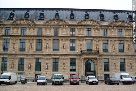 Louvre - París - FRANCIA. Foto No. 25875