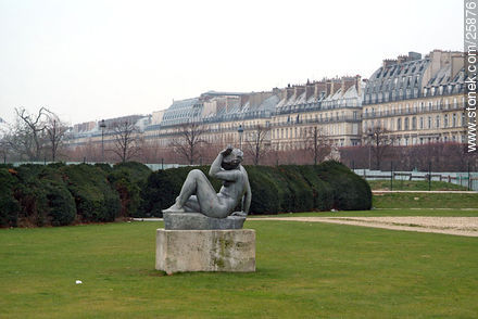 Louvre - París - FRANCIA. Foto No. 25876