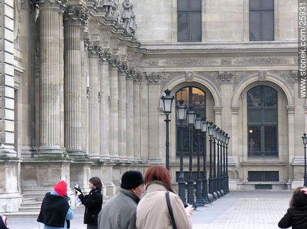 Musée du Louvre - París - FRANCIA. Foto No. 25931