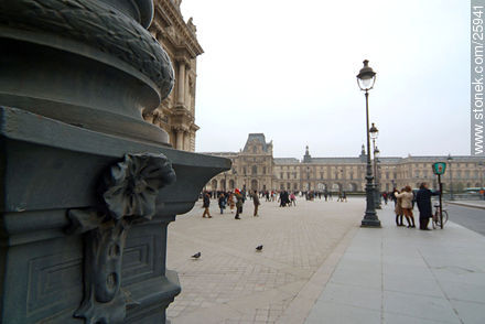 Musée du Louvre - Paris - FRANCE. Foto No. 25941