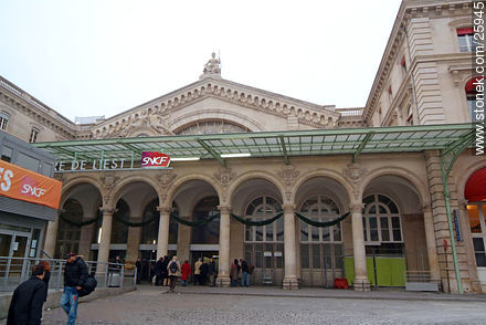Gare de L'Est - París - FRANCIA. Foto No. 25945