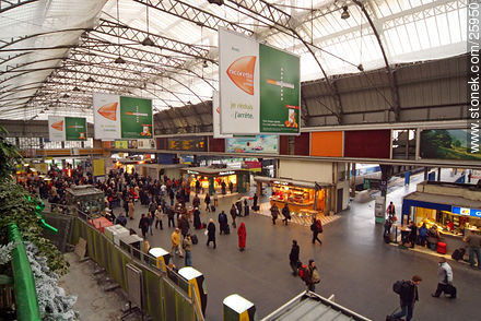 Gare de L'Est - Paris - FRANCE. Photo #25950