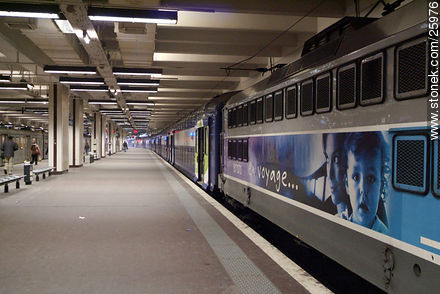 Gare du Nord - París - FRANCIA. Foto No. 25976