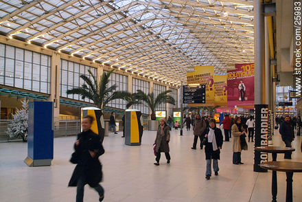 Gare du Nord - París - FRANCIA. Foto No. 25983
