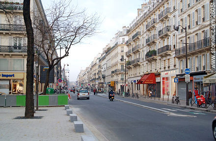 Rue de Rivoli - París - FRANCIA. Foto No. 26051