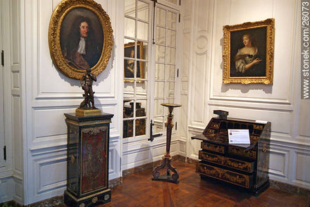 Interior del museo Carnavalet - París - FRANCIA. Foto No. 26073