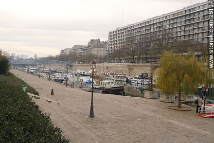 Port de Plaisance de Paris Arsenal - París - FRANCIA. Foto No. 26107