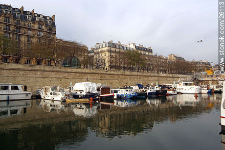 Port de Plaisance de Paris Arsenal - París - FRANCIA. Foto No. 26113