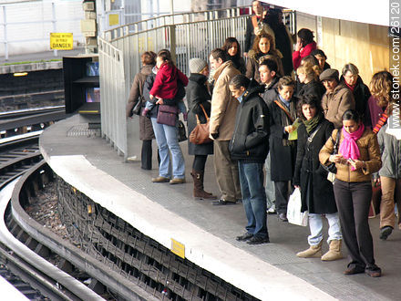 Est. Bastille - París - FRANCIA. Foto No. 26120