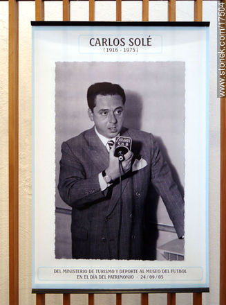 Carlos Solé. - Departamento de Montevideo - URUGUAY. Foto No. 17504