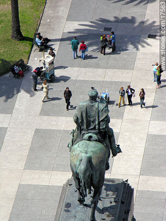Monumento a Artigas - Departamento de Montevideo - URUGUAY. Foto No. 17583
