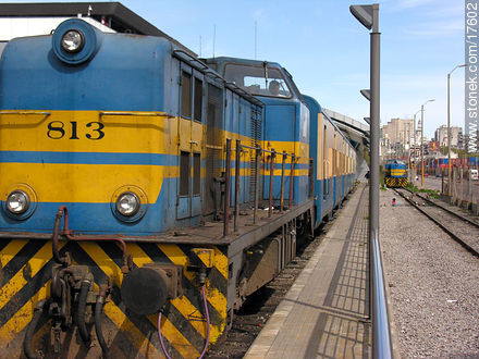 Ferrocarril - Departamento de Montevideo - URUGUAY. Foto No. 17602