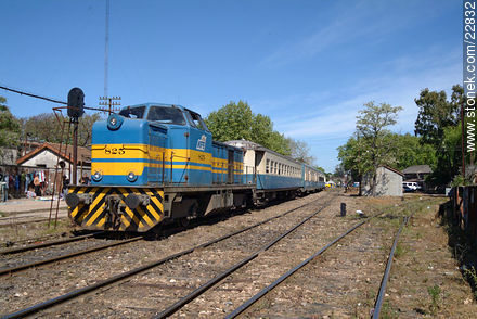 Estación Peñarol - Departamento de Montevideo - URUGUAY. Foto No. 22832