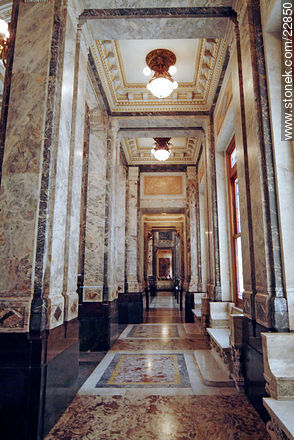 Palacio Legislativo. - Departamento de Montevideo - URUGUAY. Foto No. 22850