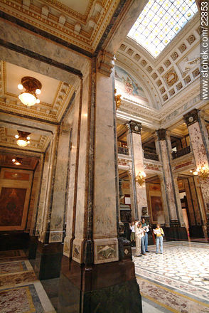 Palacio Legislativo. - Departamento de Montevideo - URUGUAY. Foto No. 22853