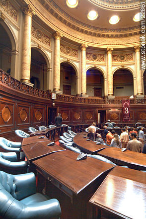Palacio Legislativo. Senadores - Departamento de Montevideo - URUGUAY. Foto No. 22861
