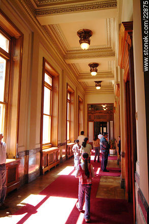 Palacio Legislativo. - Departamento de Montevideo - URUGUAY. Foto No. 22875