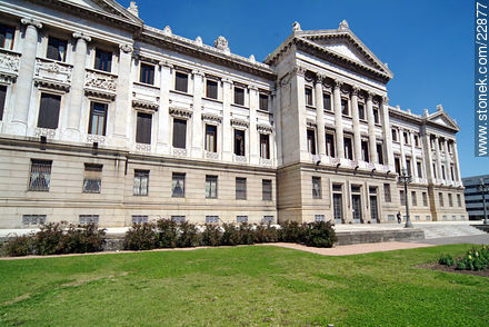 Palacio Legislativo. - Departamento de Montevideo - URUGUAY. Foto No. 22877