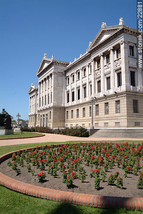 Palacio Legislativo. - Departamento de Montevideo - URUGUAY. Foto No. 22881