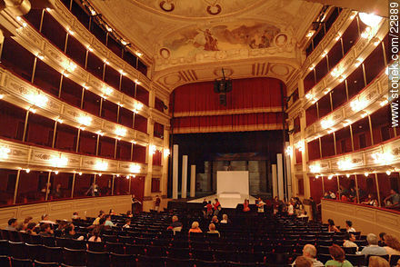 Teatro Solís - Departamento de Montevideo - URUGUAY. Foto No. 22889