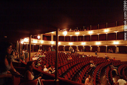 Teatro Solís - Departamento de Montevideo - URUGUAY. Foto No. 22890