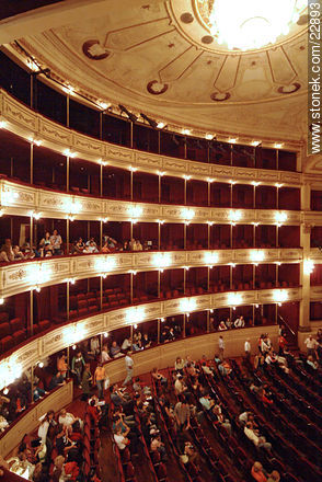 Solis theatre - Department of Montevideo - URUGUAY. Photo #22893