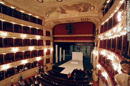 Teatro Solís - Departamento de Montevideo - URUGUAY. Foto No. 22894