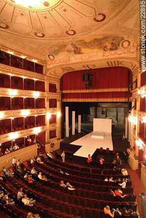 Teatro Solís - Departamento de Montevideo - URUGUAY. Foto No. 22895
