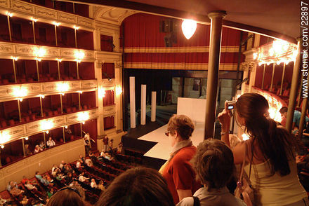 Teatro Solís - Departamento de Montevideo - URUGUAY. Foto No. 22897