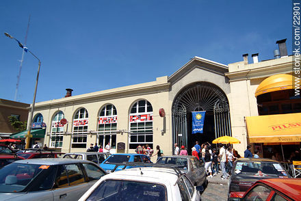 Mercado del Puerto - Departamento de Montevideo - URUGUAY. Foto No. 22901