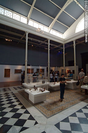 Museo de Arte Precolombino - Departamento de Montevideo - URUGUAY. Foto No. 22910