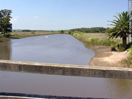 Río Santa Lucía - Departamento de Montevideo - URUGUAY. Foto No. 22980