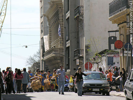 Old City Montevideo - Department of Montevideo - URUGUAY. Foto No. 23043