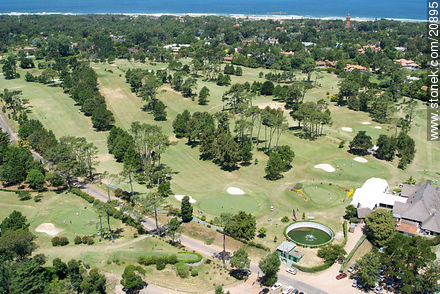 Golf club in San Rafael quarter - Punta del Este and its near resorts - URUGUAY. Photo #20895